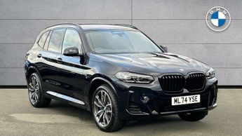 BMW X3 xDrive20d MHT M Sport 5dr Step Auto