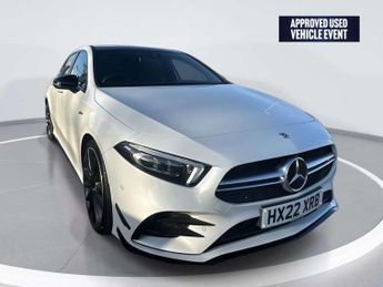 Mercedes A Class A35 4Matic Premium Plus Edition 5dr Auto