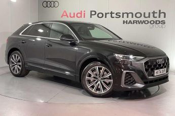 Audi Q8 55 TFSI e Quattro S Line 5dr Tiptronic