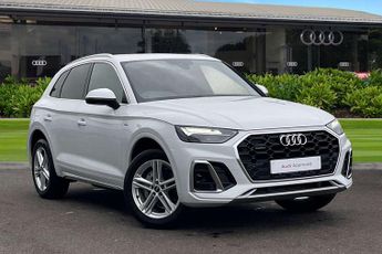 Audi Q5 45 TFSI Quattro S Line 5dr S Tronic