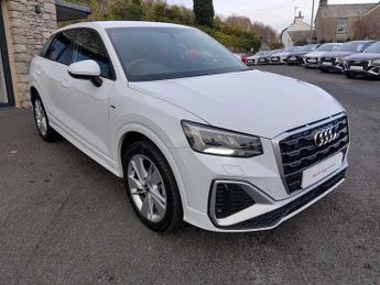 Audi Q2 35 TFSI S Line 5dr S Tronic