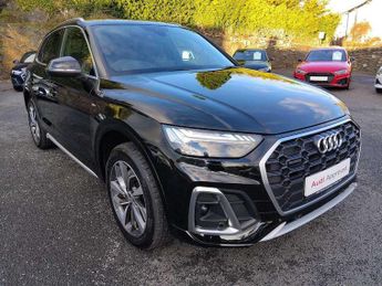 Audi Q5 40 TDI Quattro S Line 5dr S Tronic