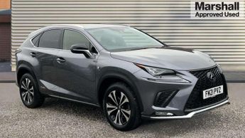 Lexus NX 300h 2.5 F-Sport 5dr CVT [Premium Pack/Leather]