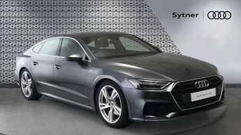 Audi A7 50 TDI Quattro S Line 5dr Tip Auto