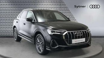 Audi Q3 35 TFSI S Line 5dr S Tronic [Leather]