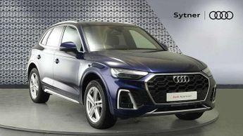 Audi Q5 40 TDI Quattro S Line 5dr S Tronic