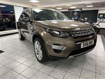 Land Rover Discovery Sport 2.0 TD4 180 HSE Luxury 5dr Auto