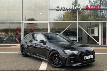 Audi RS4 RS 4 TFSI Quattro Carbon Black 5dr Tiptronic