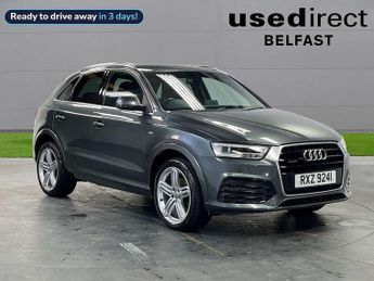 Audi Q3 2.0 TDI [184] Quattro S Line Plus 5dr