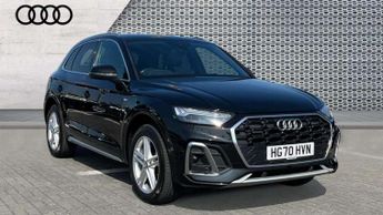 Audi Q5 40 TDI Quattro S Line 5dr S Tronic