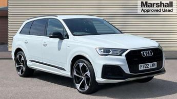 Audi Q7 55 TFSI Quattro Black Edition 5dr Tiptronic