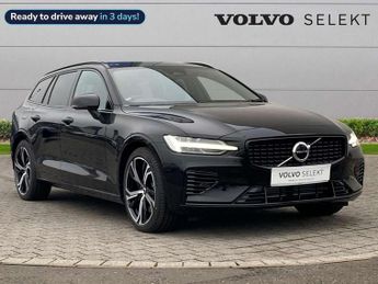 Volvo V60 2.0 T6 [350] PHEV Plus Dark 5dr AWD Auto