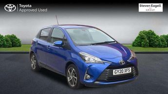 Toyota Yaris 1.5 VVT-i Y20 5dr [Bi-tone]