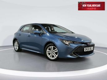 Toyota Corolla 1.8 VVT-i Hybrid Icon Tech 5dr CVT