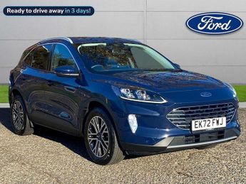 Ford Kuga 1.5 EcoBoost 150 Titanium 5dr