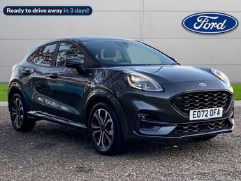 Ford Puma 1.0 EcoBoost Hybrid mHEV ST-Line 5dr