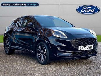 Ford Puma 1.0 EcoBoost Hybrid mHEV ST-Line 5dr