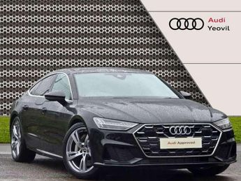 Audi A7 50 TFSI e Quattro S Line 5dr S Tronic