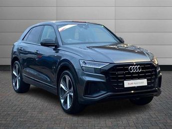 Audi Q8 55 TFSI e Quattro Black Edition 5dr Tiptronic