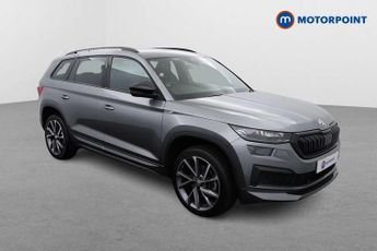 Skoda Kodiaq 2.0 TDI Sport Line 4x4 5dr DSG [7 Seat]