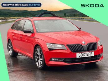 Skoda Superb 2.0 TDI CR 190 Sport Line 5dr DSG