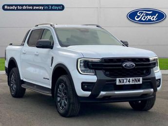 Ford Ranger Pick Up D/Cab Wildtrak 3.0 EcoBlue V6 240 Auto