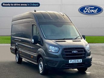 Ford Transit 2.0 EcoBlue 170ps H3 Heavy Duty Leader Van