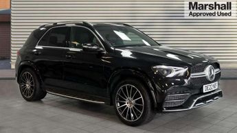 Mercedes GLE GLE 400d 4Matic AMG Line Prem 5dr 9G-Tronic [7 St]