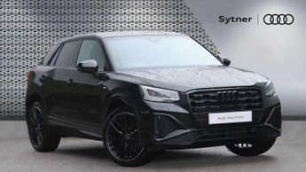 Audi Q2 30 TFSI 116 Black Edition 5dr