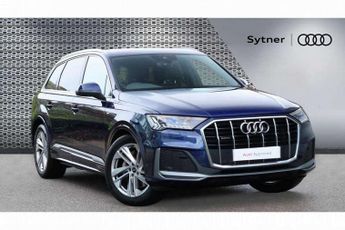 Audi Q7 50 TDI Quattro S Line 5dr Tiptronic