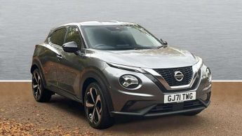 Nissan Juke 1.0 DiG-T 114 Tekna 5dr