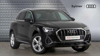 Audi Q3 35 TFSI S Line 5dr [Leather]