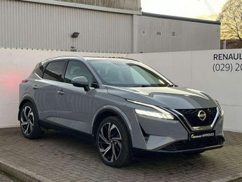 Nissan Qashqai 1.3 DiG-T MH 158 Tekna+ 5dr Xtronic