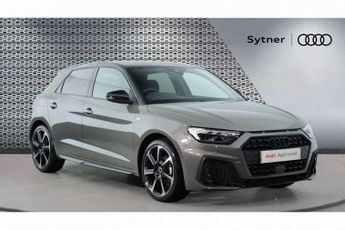 Audi A1 25 TFSI Black Edition 5dr