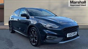 Ford Focus 1.0 EcoBoost Hybrid mHEV 125 Active X Vign Ed 5dr