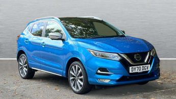 Nissan Qashqai 1.3 DiG-T 160 Tekna+ 5dr DCT