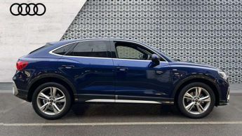 Audi Q3 35 TFSI S Line 5dr S Tronic [Leather]