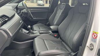 Audi Q3 35 TFSI S Line 5dr S Tronic [Leather]