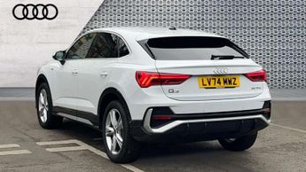 Audi Q3 35 TFSI S Line 5dr S Tronic [Leather]