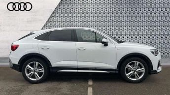 Audi Q3 35 TFSI S Line 5dr S Tronic [Leather]