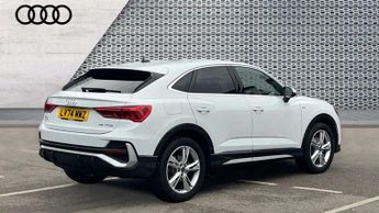 Audi Q3 35 TFSI S Line 5dr S Tronic [Leather]
