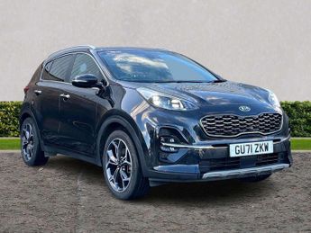 Kia Sportage 1.6 CRDi 48V ISG GT-Line S 5dr DCT Auto