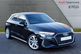 Audi A3 35 TFSI S Line 5dr