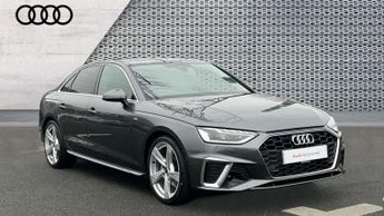 Audi A4 35 TFSI S Line 4dr S Tronic