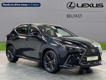 Lexus NX 350h 2.5 5dr E-CVT