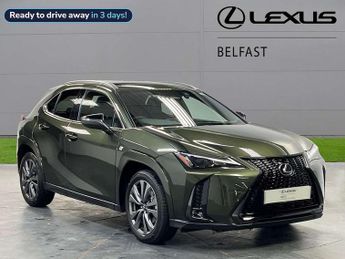 Lexus UX 300h E4 2.0 F-Sport 5dr CVT