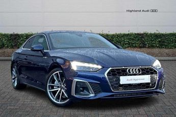 Audi A5 40 TFSI 204 S Line 2dr S Tronic