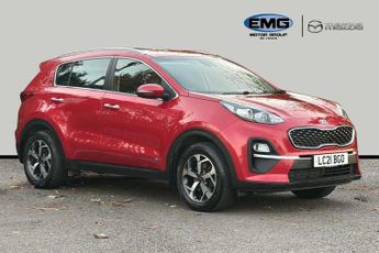 Kia Sportage 1.6T GDi ISG 2 5dr [AWD]