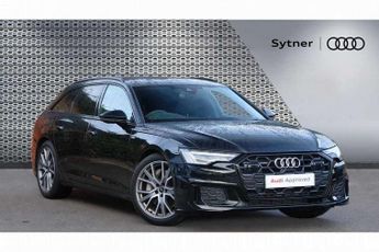 Audi A6 50 TFSI e 17.9kWh Qtro Black Ed 5dr S Tronic [C+S]