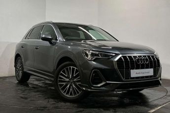 Audi Q3 35 TFSI S Line 5dr